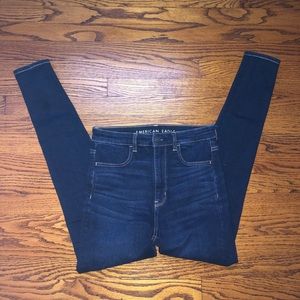 360 next level stretch highest rise jegging dark